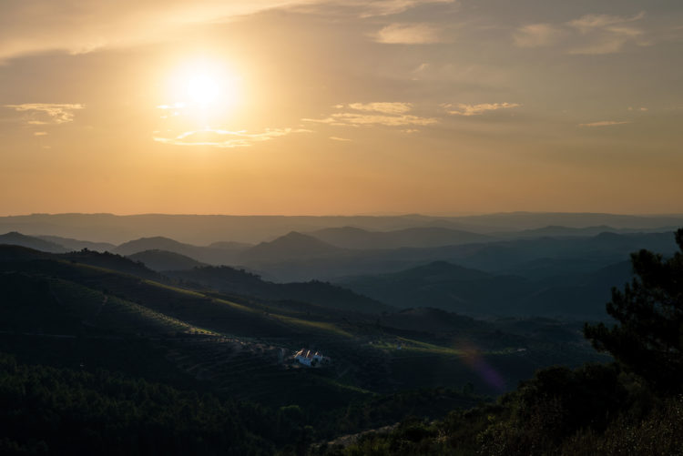 Bergpanorama