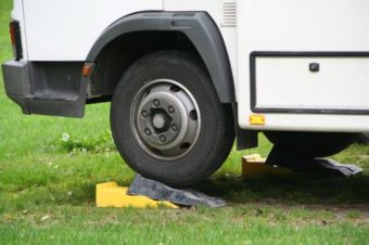 auffahrkeil
