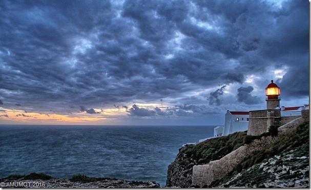 Sao Vicente nach Sonnenuntergang