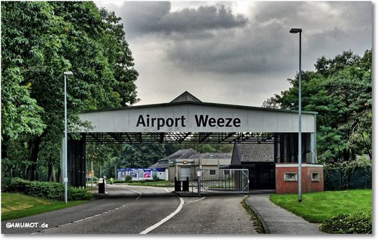 flughafen weeze eingang