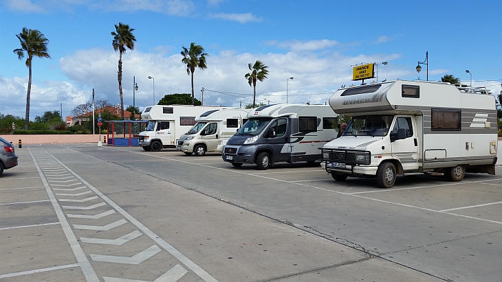 wohnmobile an der algarve