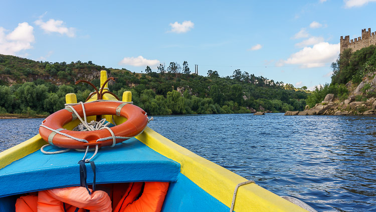 Boot zur Insel Amourol