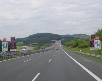 Auf dem Weg ins Fichtelgebirge