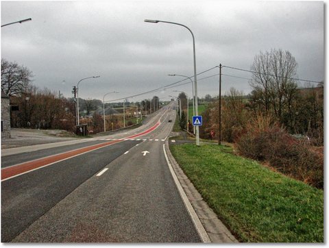 Straßenbeleuchtung belgien