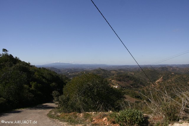 Algarve ausblick