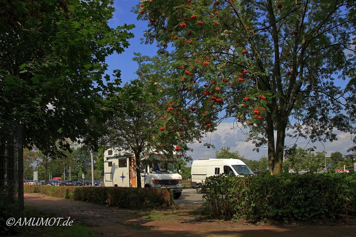 Wohnmobilstellplatz in Bramsche