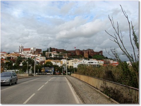 rote burg silves