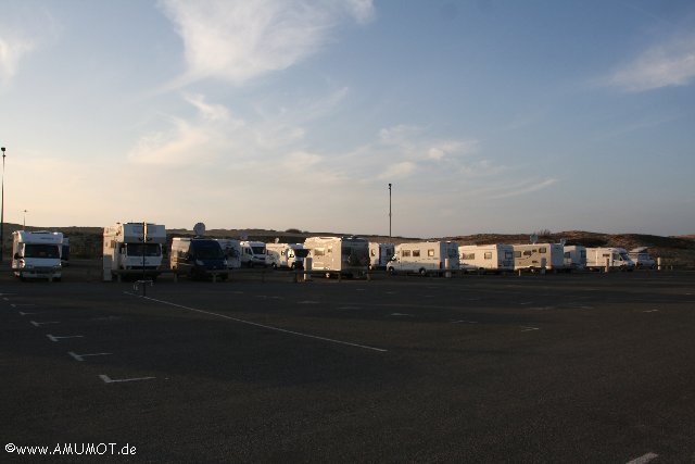 Wohnmobilstellplatz an der Silberküste Frankreich