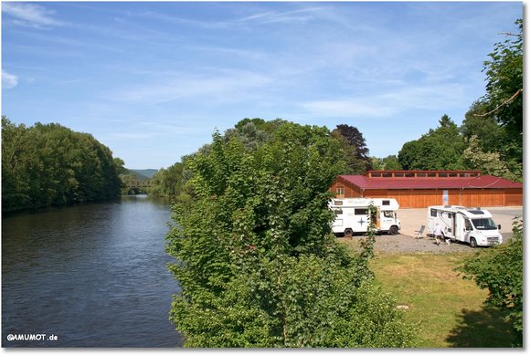 Freistehplatz in Edertal-Bergheim 