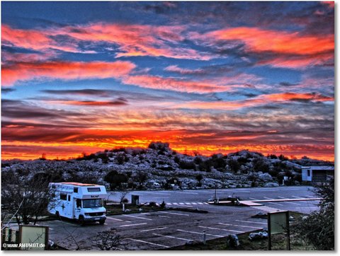 el torcal am morgen