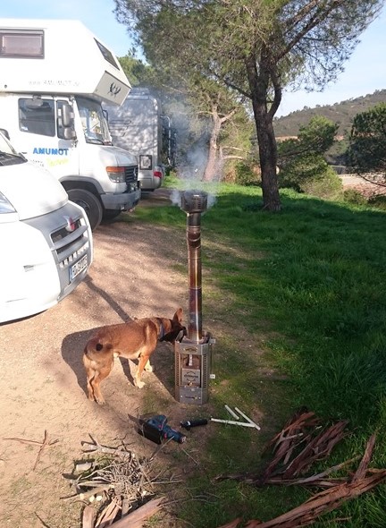 im wohnmobil mit holz heizen