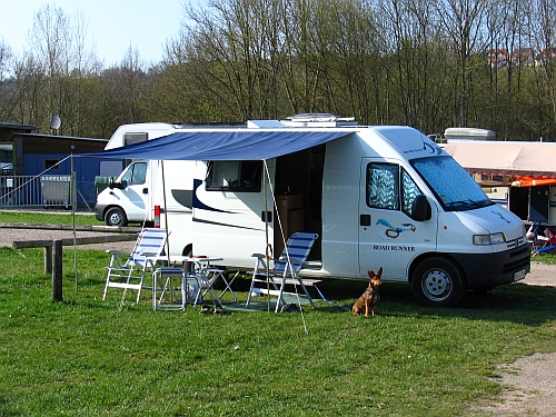 im Wohnmobil dauerhaft leben