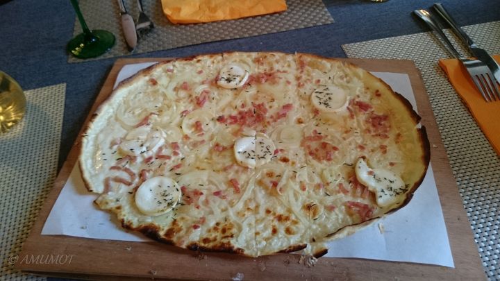 Originaler Flammkuchen