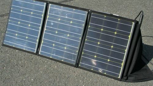 PartyKindom Tragbares Solarpanel 5V 6W Telefon Solarpanel mit 4 festen Löchern für Camping Rucksack DIY Solarpanel