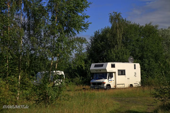 Freistehen am Mittellandkanal