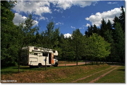 freistehen mit dem wohnmobil