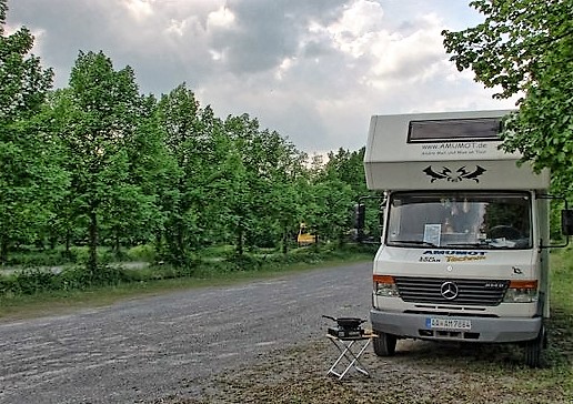 Freistehen mit dem Wohnmobil