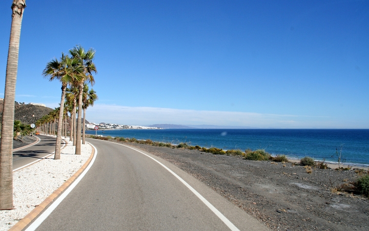 Andalusien Spanien Vera überwintern mit dem wohnmobil