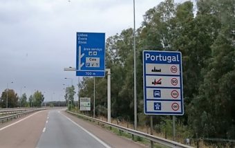 Endlich Portugal erreicht
