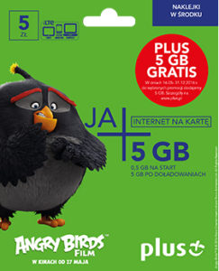 5Gb oder 15Gb für 5 oder 15 PLN