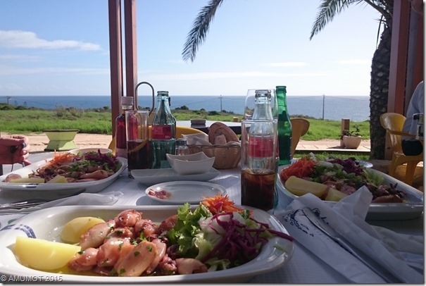 Essen gehen mit Meerblick