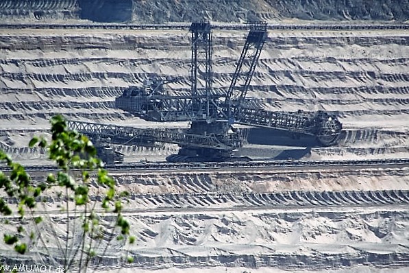 Bagger in hambach