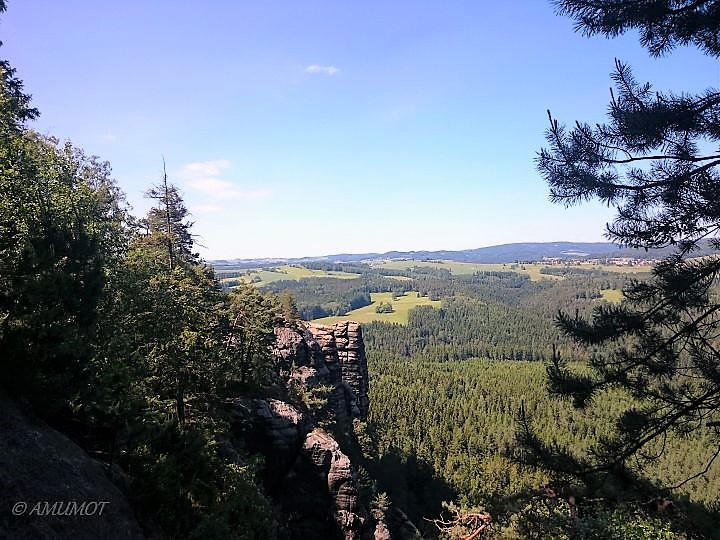 unterwegs im elbsandsteingebirge