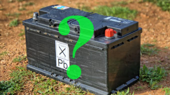 Batterie nimmt keine Ladung auf
