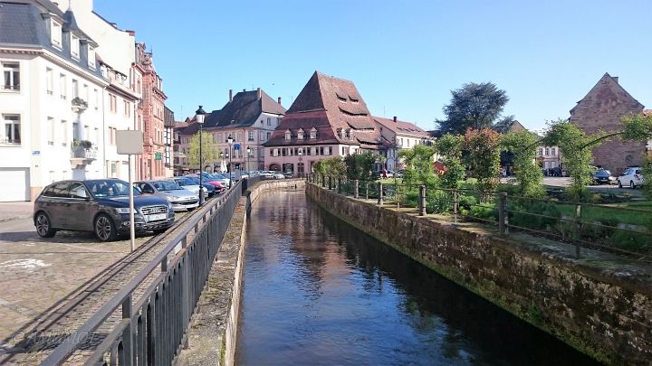 Am Kanal - Altstadt Wissembourg