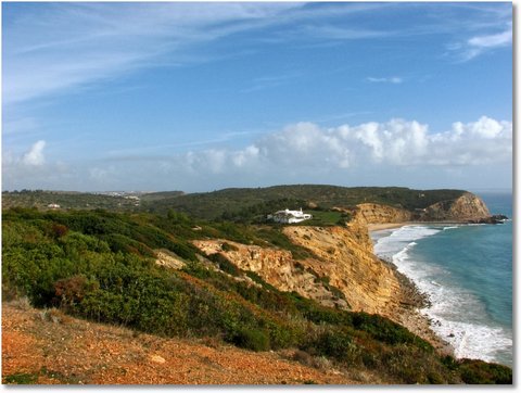 Boca do rio steilküste