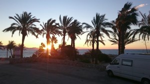 Sonnenaufgang in La Herradura