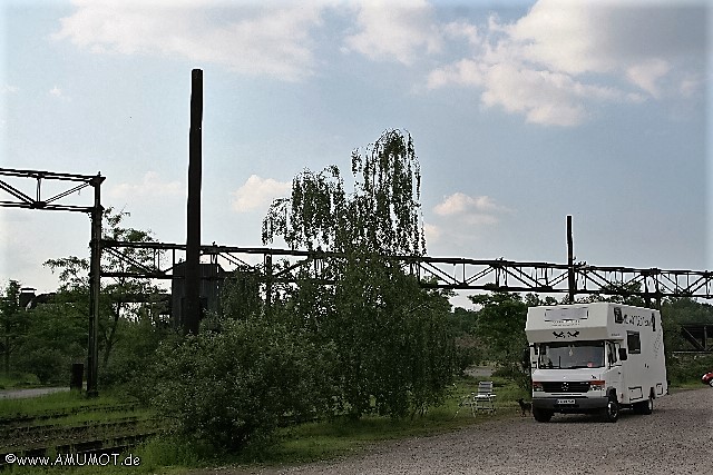 Stellplatz am Landschaftspark in Duisburg