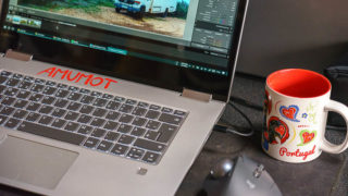 Laptop für Lightroom mit dedizierter Grafikkarte