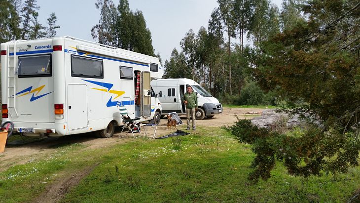 Henning von leben untergwegs und Tanjas Womo