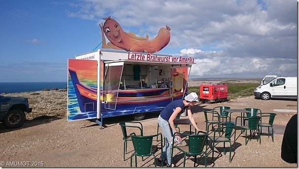 Deuscthe Bratwurstbude in Sagres