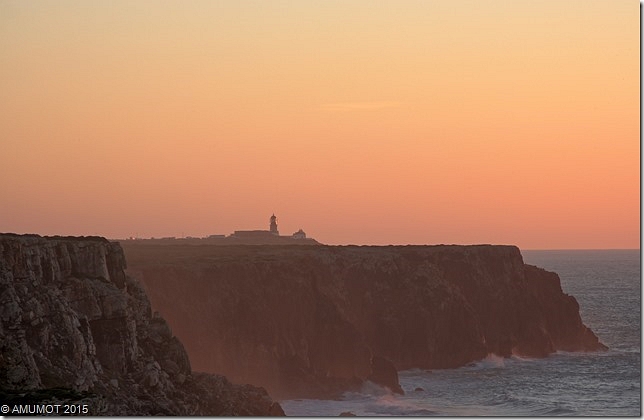 Sonnenuntergang Leuchtturm Sagres