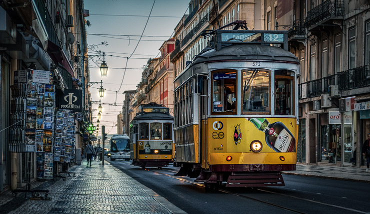 Tram Lissabon