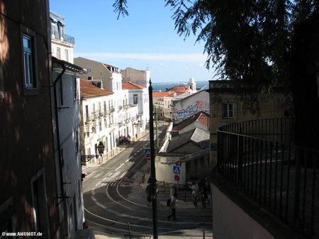 Blick in die Altstadt