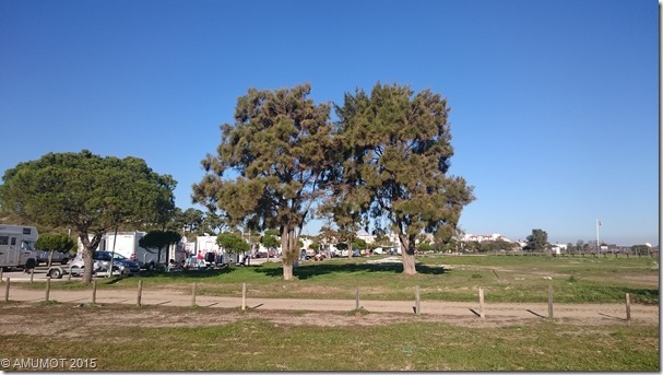 Schönes Wetter 24 Grad in Manta Rota