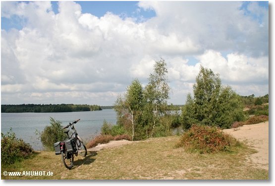 Traumhafte Landschaft an den Maasduinen