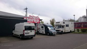Zwischenstopp bei McDonald´s