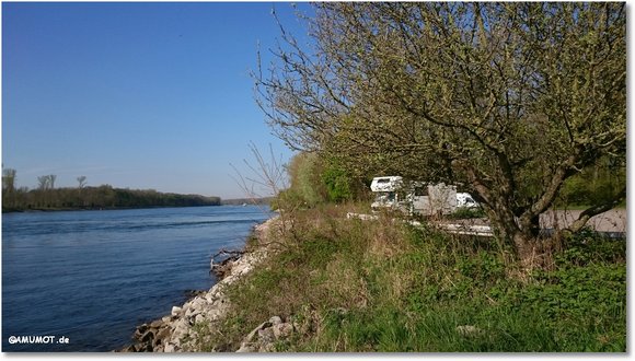 mit dem wohnmobil freistehen