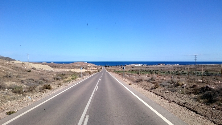 Endlich wieder Natur am Cabo de Gata