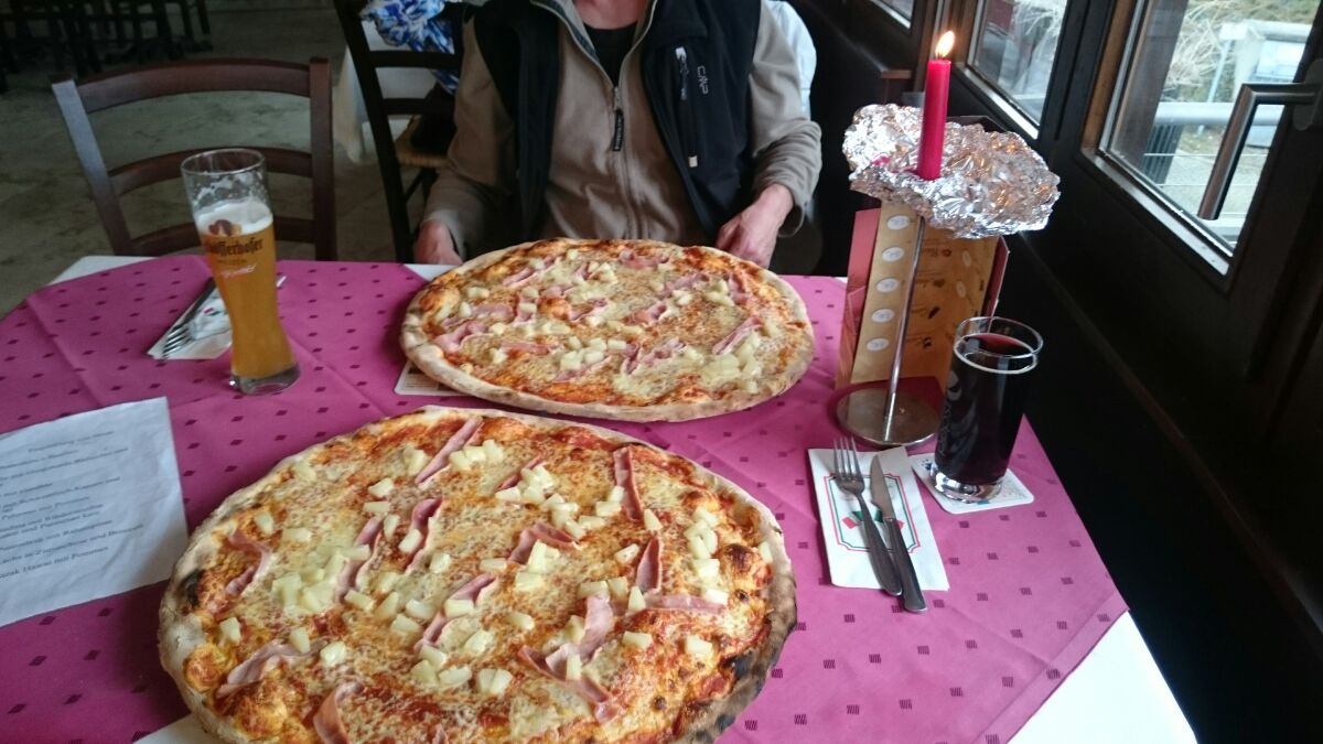 Big Pizza am Heidesee