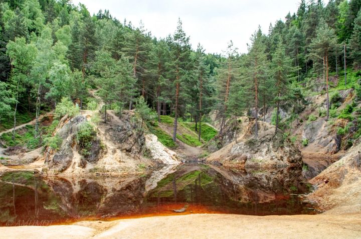 Bunte Seen Kolorowe Jeziorka