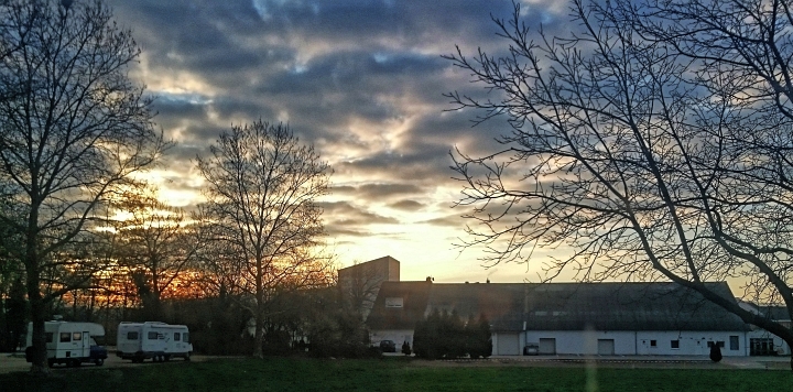 Sonnenaufgang in Emmendingen