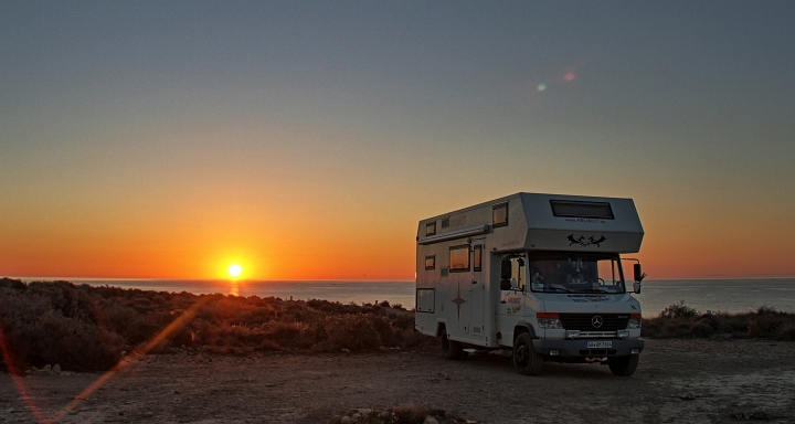 Mit dem Wohnmobil in Spanien - Reisebericht Mittelmeerküste