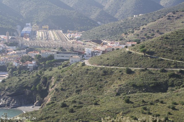 Bahnhof in spanien