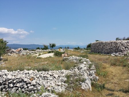 Steinmauern krk