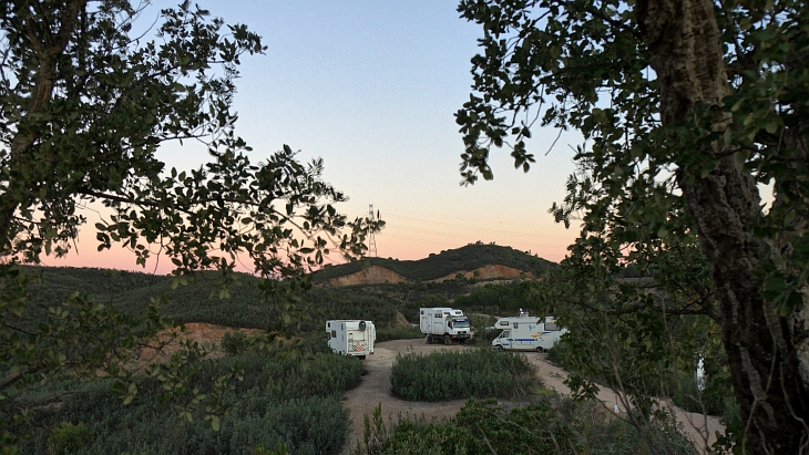 überwintern in portugal